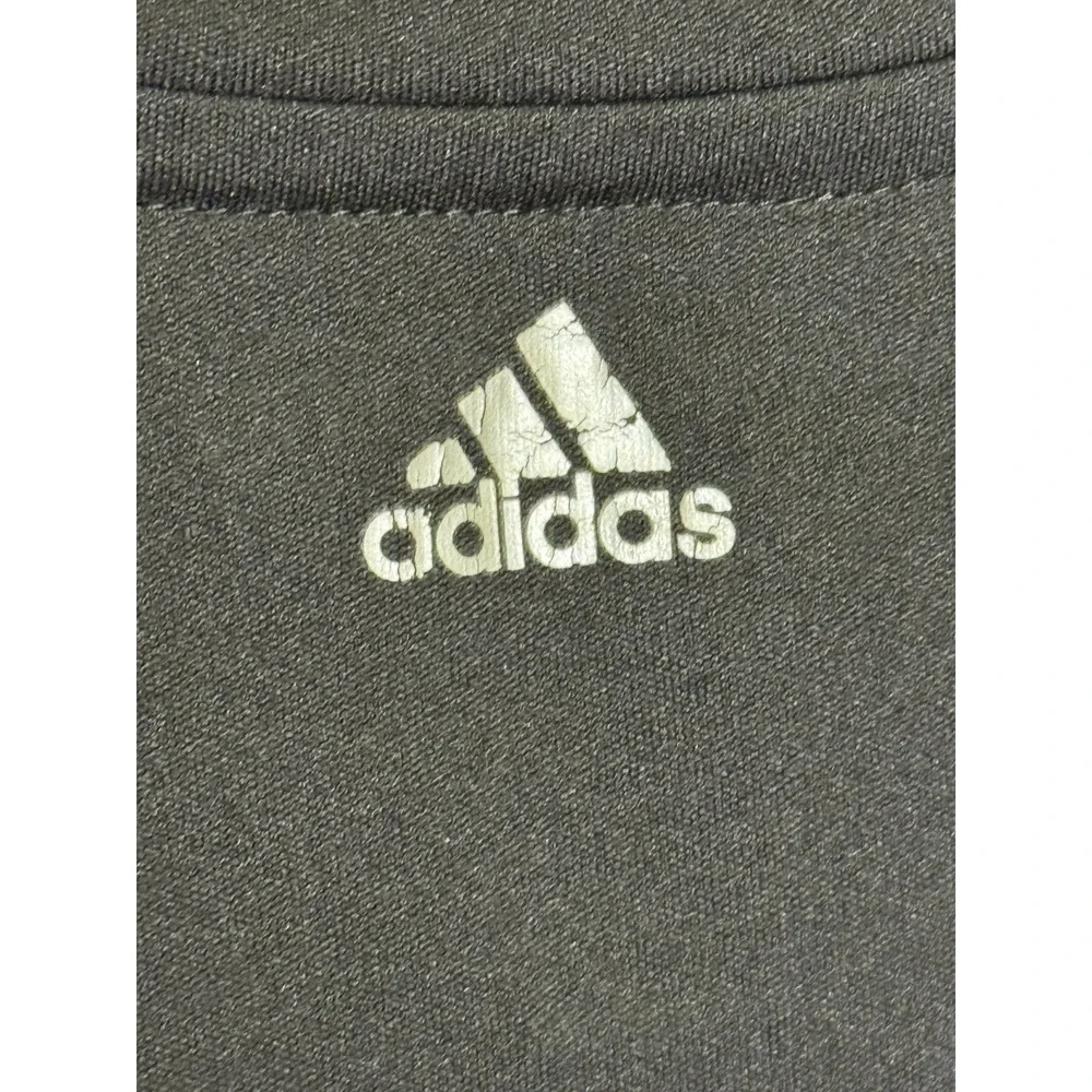 Adidas Climalite Sweat Nothing Black Long Sleeve Athletic Shirt Men's Size (S)